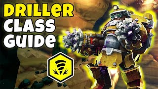 A Beginners Guide to the Driller in Deep Rock Galactic [upl. by Nawram647]