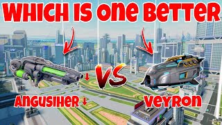 WR🔥 AngusiherNerf VS Veyron Weapon Comparison WAR ROBOTS [upl. by Doris]