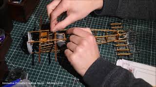 I Built Aircraft Biplan  Sopwith Camel  Artesania Latina  Part 3 [upl. by Corinne]