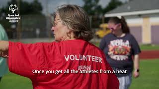 Special Olympics Louisiana  Volunteer Training Field Events [upl. by Giffer180]