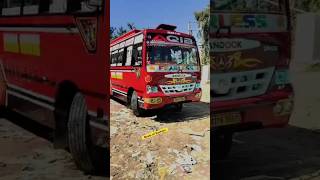 AQIB  JK21B 9557  Sep 2015 model Tata 1512 55 seater Bus  WESTERN BUS SERVICE HANDWARA kashmir [upl. by Ahsirtap]