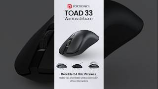 Portronics Toad 33 Wireless Optical Mouse Wireless Convenience amp Unmatched Performance [upl. by Almeta]