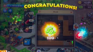 Time amp Tools you need to Win 100 Township Cash in One Go game [upl. by Amron873]