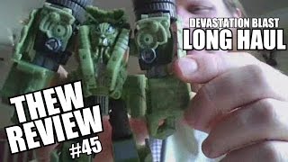 ROTF FAB Long Haul Thews Awesome Transformers Reviews 45 [upl. by Arolf236]