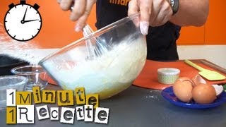 1 Minute 1 Recette  Gâteau au chocolat [upl. by Amri630]