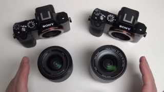 Sony SEL2470Z vs SEL2870 [upl. by Adriel877]