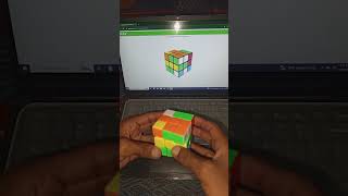 MindBlowing Rubik’s Cube Hack You Need to See 🔥🧠 shortfeed [upl. by Corilla789]