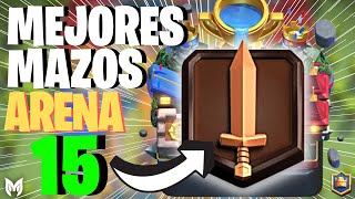 🏆MEJORES MAZOS para subir COMBATIENTES 1 en Clash Royale [upl. by Emarie497]