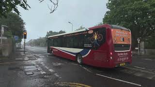 Lothian Buses in the Edinburgh suburb’s [upl. by Madelin]