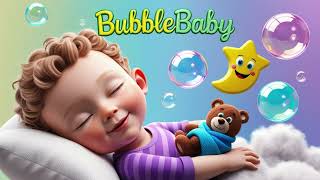 30 Min Baby Bedtime Lullabies ♥ Golden Dream Light  BubbleBabyNurseryRhymes [upl. by Attevroc]