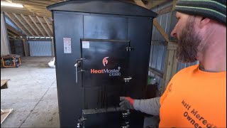 6 Month Review of My HeatMaster G10000 Gasification Outdoor Wood Boiler [upl. by Kired468]