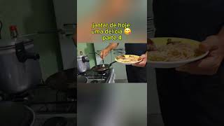 Jantar de hoje uma delícia 😋 [upl. by Spieler681]