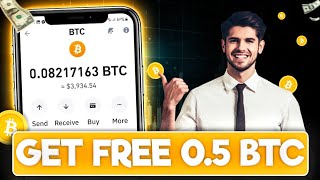 Free 015 Bitcoin ● Withdraw Anytime ● Free Bitcoin Mining Site 2024 no investment Educational [upl. by Kenimod882]