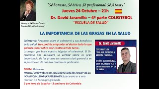 ATOMY SALUD  COLESTEROL 4  Dr D JARAMILLO [upl. by Paza]