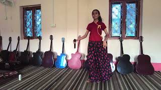 Melody queen kamana diyali singing a cover song ghamailo ramailo kosi tiraima [upl. by Alysia]