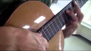 Mendelssohn Gondola Song op30 no6  OHLee Guitar [upl. by Oswell]