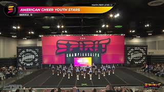 American Cheer YOUTH STARS  SoCal Spirit Championships 2024 [upl. by Aurelea546]