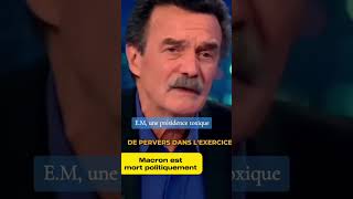 Edwy Plenel quotMacron est mort politiquementquot macron shortvideo lepen edwyplenel rn lfi [upl. by Aihsi]