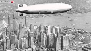 El 6 de mayo de 1937 el dirigible LZ 129 Hindenburg explota en Nueva York [upl. by Nairb]