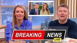 Cheeky Banter Between Cat Deeley and Ben Shephard Divides Fans on ITVs This Morning [upl. by Airemat]