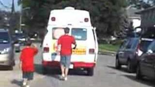 Joey Chasing The Ice Cream Man [upl. by Ladnek]