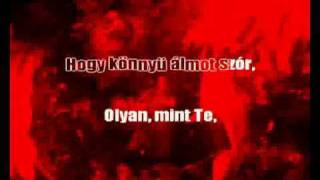 Magyar KARAOKE  SZEKERES ADRIENN  Olyan mint te [upl. by Amuh27]