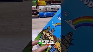 Diferencias Clave entre Biblias para niños [upl. by Yerfdog878]