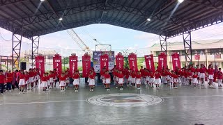 Balatas Elem School Mass Demonstration 2024 Red Team Performance [upl. by Mellar]