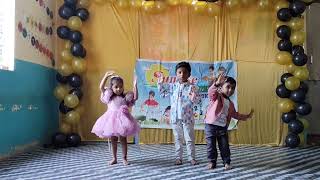 Rolly Polly song dance performance by childrens [upl. by Yraht]