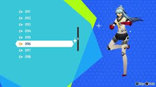 Persona 3 Dancing in Moonlight  Labrys  Voice Lines English [upl. by Aziaf]