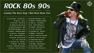 Rock 80s and 90s  Greatest Hits Rock Songs  Best Rock Music Collection [upl. by Chandler]