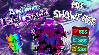 200 CRIT DMG HIT SHOWCASE  ANIME LAST STAND [upl. by Attennek]