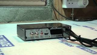 How to Install a Satellite Receiver Single Tuner [upl. by Jobi]