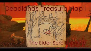 Deadlands Treasure Map I The Elder Scrolls Online [upl. by Erbua327]