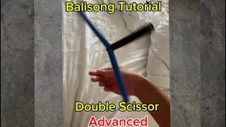 Double Scissor  Advanced Balisong Tutorial [upl. by Schellens]