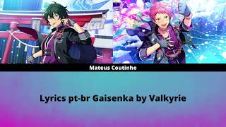 ES Ensemble Stars  Gaisenka Full by Valkyrie Legenda ptbr [upl. by Zolner]