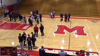 Mundelein High School vs Libertyville High School Mens Varsity Basketball [upl. by Sato254]