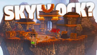 I Tried Hypixel SKYBLOCK and Its INSANE [upl. by Aelaza]