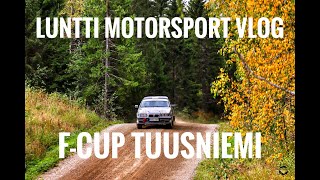 Fcup Tuusniemi Maria ja Elina ajaaLuntti motosport VLOG [upl. by Niels]