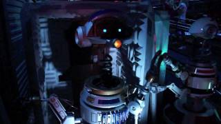 Star Tours 3D full walkthrough and onride footage  The Adventures Continue [upl. by Un]