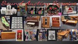 SAS X Mas Decor Tools MCM Online Auction Video Preview Slideshow [upl. by Spohr]