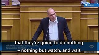 Yanis Varoufakis quotThe fight against pandemics can only be won with free public healthcarequot [upl. by Bohaty]