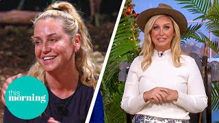 Welcome Home Josie  Our Queen of the Im A Celebrity Jungle Returns  This Morning [upl. by Ninaj]