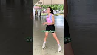 Salto Toeloop en pasos patin shortsvideo [upl. by Artenek364]