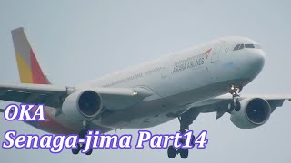 ReUploadSenagajima瀬長島 OkinawaNaha Airport那覇空港 Part14 Plane Spotting [upl. by Kat]