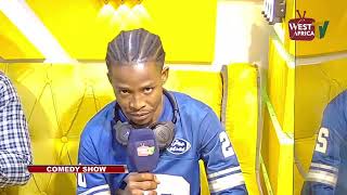 COMEDY SHOW AVEC BILO  BEMS  ALVINE BARRY sur WEST AFRICA TV [upl. by Tennaj]