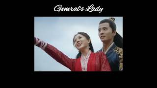 Generals Lady caesarwu tangmin cdrama chinesedrama shorts generalslady [upl. by Sayers]