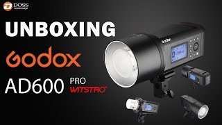 DOSS Review  UNBOXING GODOX AD600PRO Bahasa Indonesia [upl. by Ani430]