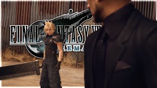 Flashback Cloud VS Rude  FF7R Mods [upl. by Irt]