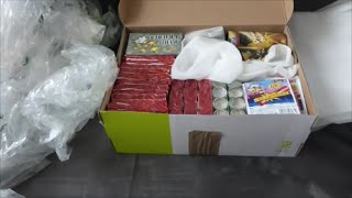 Unboxing Firemaster Feuerwerk [upl. by Greyso]